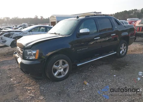 2013 Chevrolet Avalanche Lt z USA, uszkodzony, nr VIN 3GNMCFE06DG378756